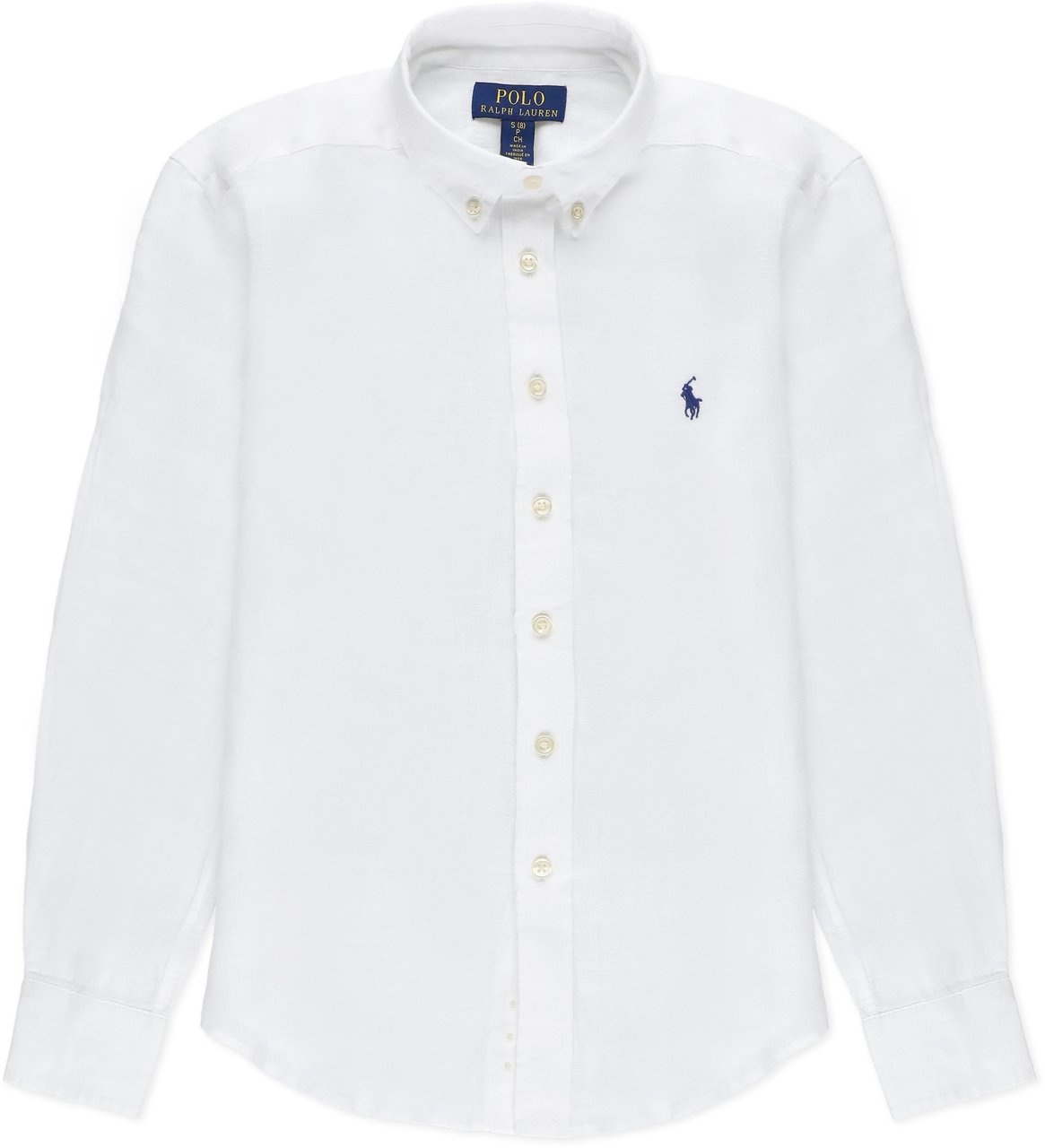 Ralph Lauren Shirts Bianco Wit