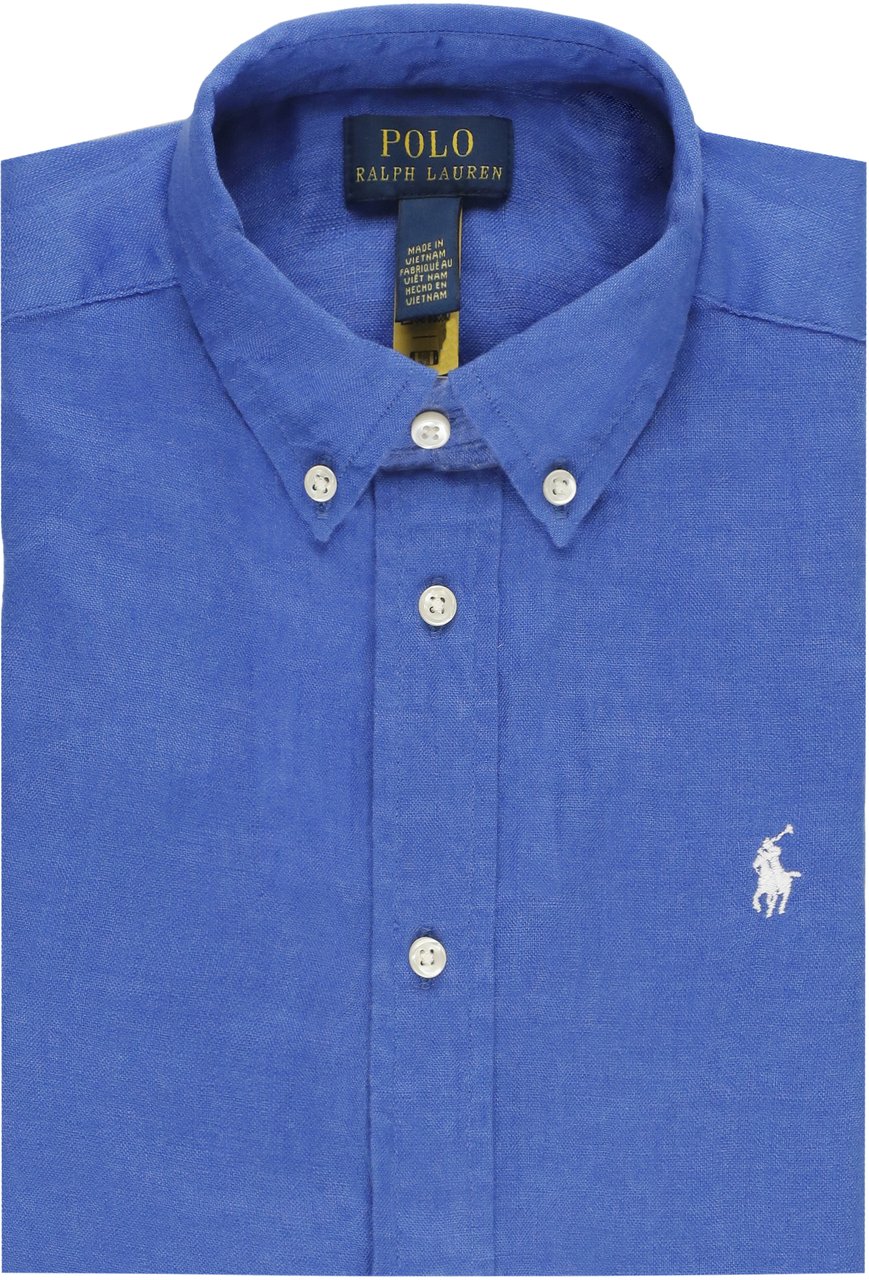 Ralph Lauren Shirts Blue Blauw