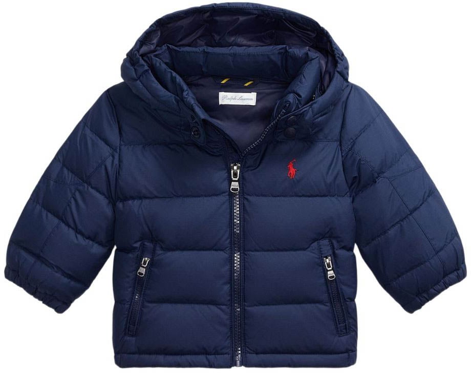Ralph Lauren Coats Blue Blauw