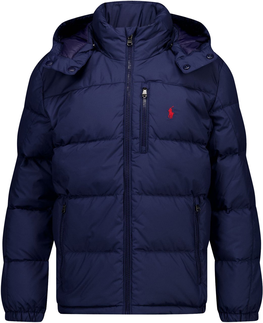 Ralph Lauren Ralph Lauren Kinder Jongens Winterjas In Navy Blauw
