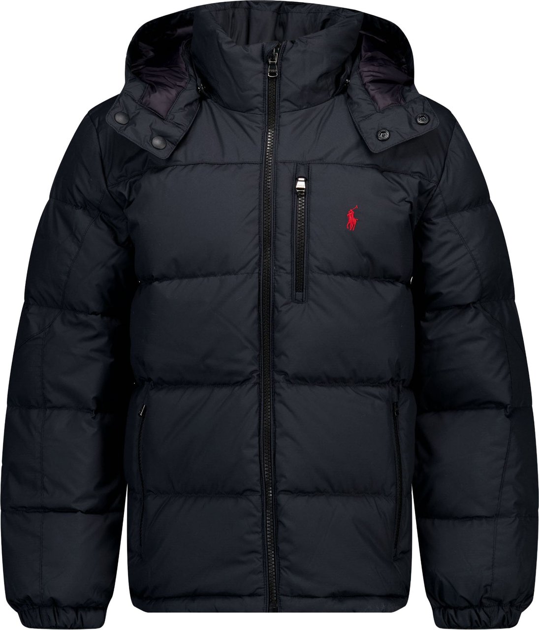 Ralph Lauren Kinder Jongens Winterjas In Zwart Zwart
