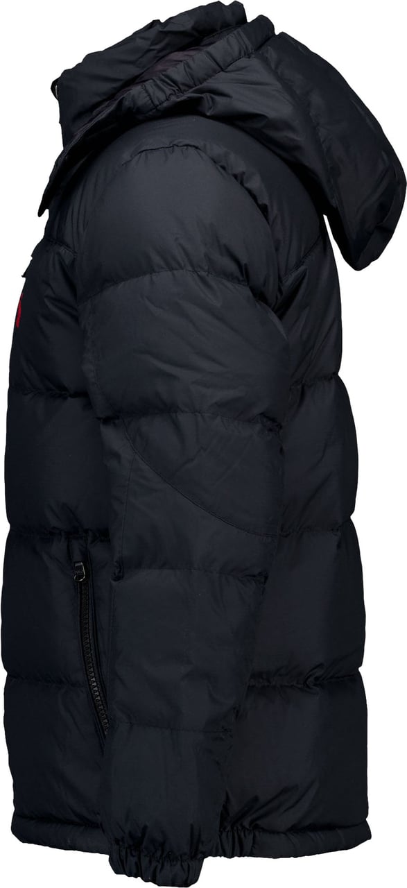Ralph Lauren Kinder Jongens Winterjas In Zwart Zwart