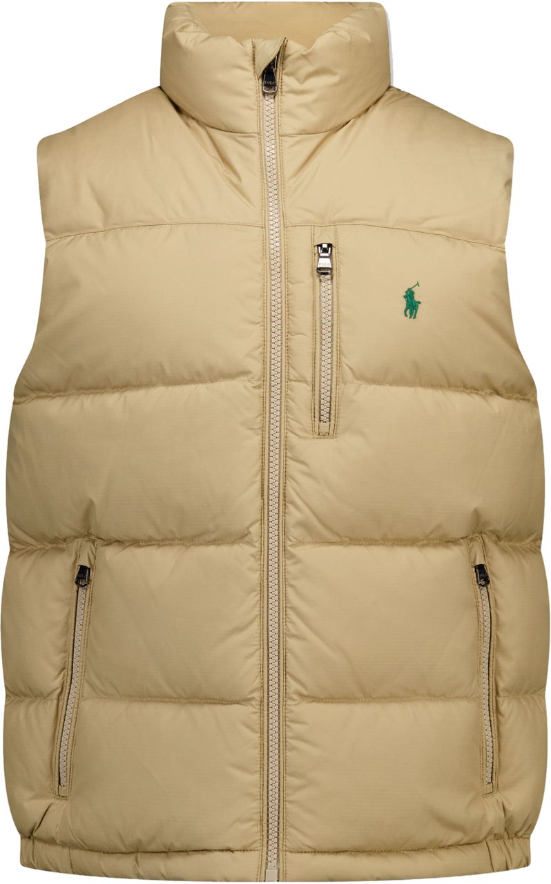 Ralph Lauren Ralph Lauren Kinder Jongens Bodywarmer In Khaki Groen