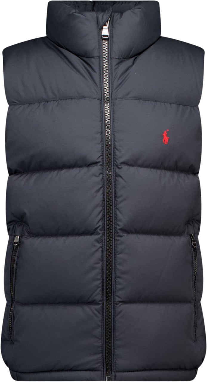 Ralph Lauren Kinder Jongens Bodywarmer In Zwart Zwart