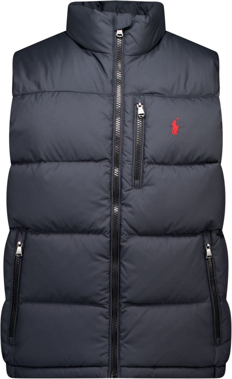 Ralph Lauren Kinder Jongens Bodywarmer In Zwart Zwart