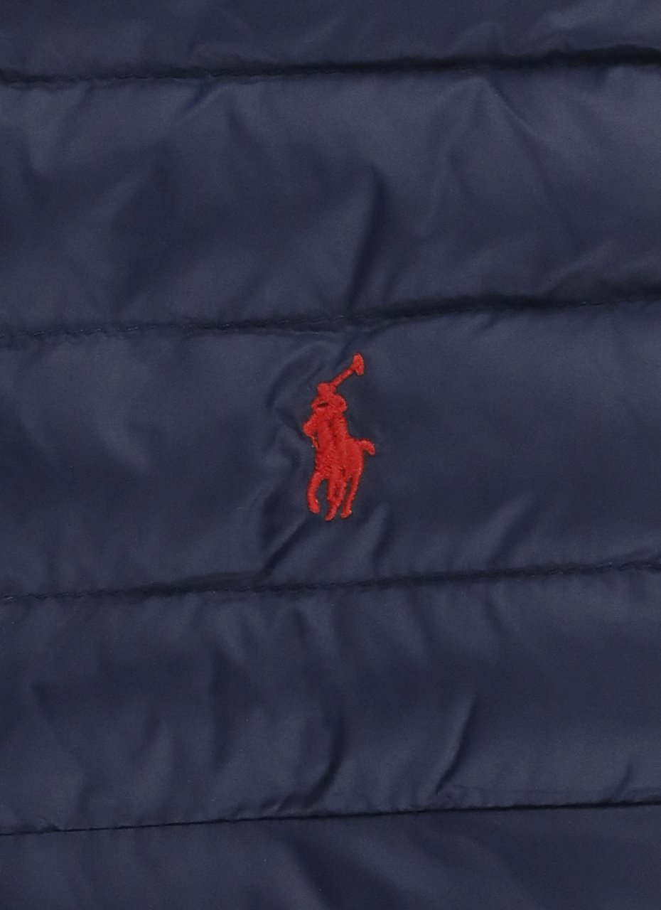 Ralph Lauren Coats Blue Blauw
