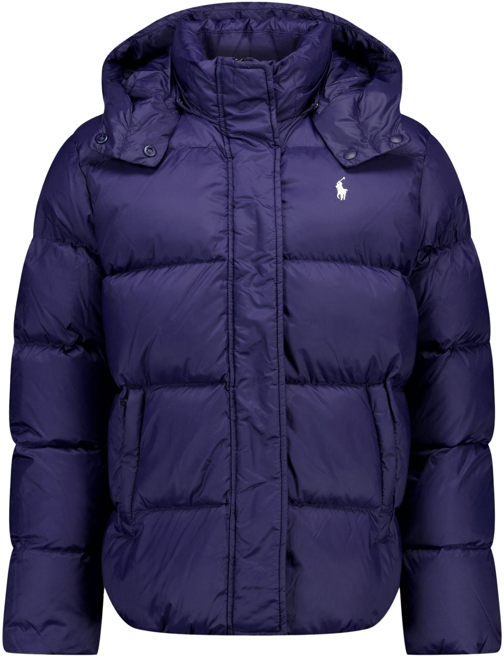 Ralph Lauren Ralph Lauren Kinder Meisjes Winterjas In Navy Blauw