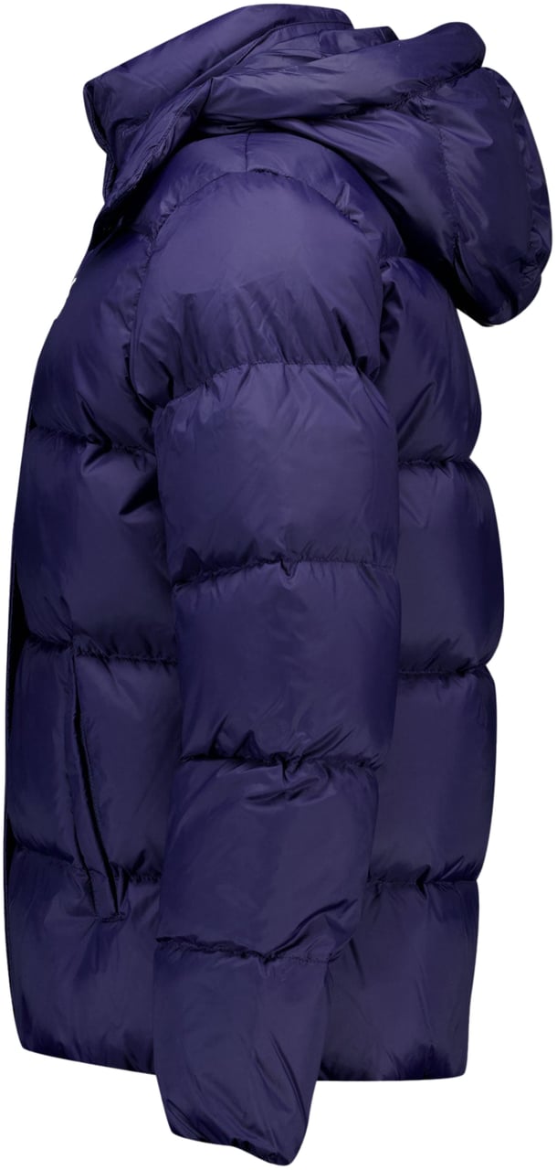 Ralph Lauren Ralph Lauren Kinder Meisjes Winterjas In Navy Blauw