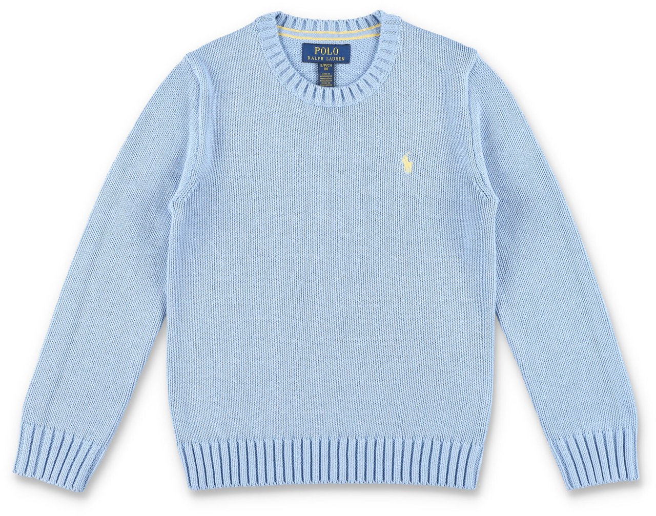 Ralph Lauren Knit Basic Blu Blauw