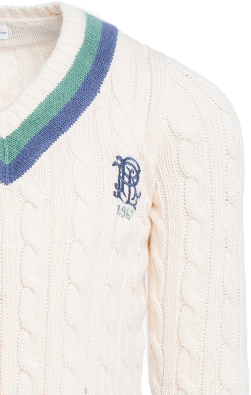 Ralph Lauren Sweaters White Wit