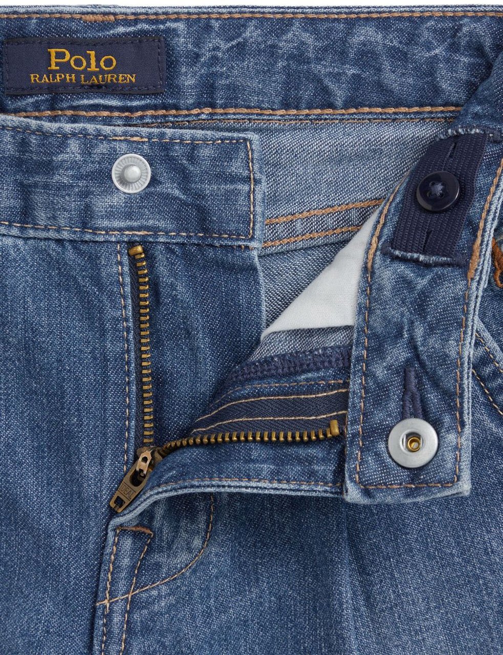 Ralph Lauren Jeans Blue Blauw