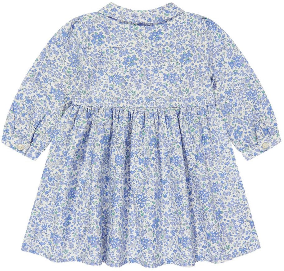 Ralph Lauren Dresses Clear Blue Blauw