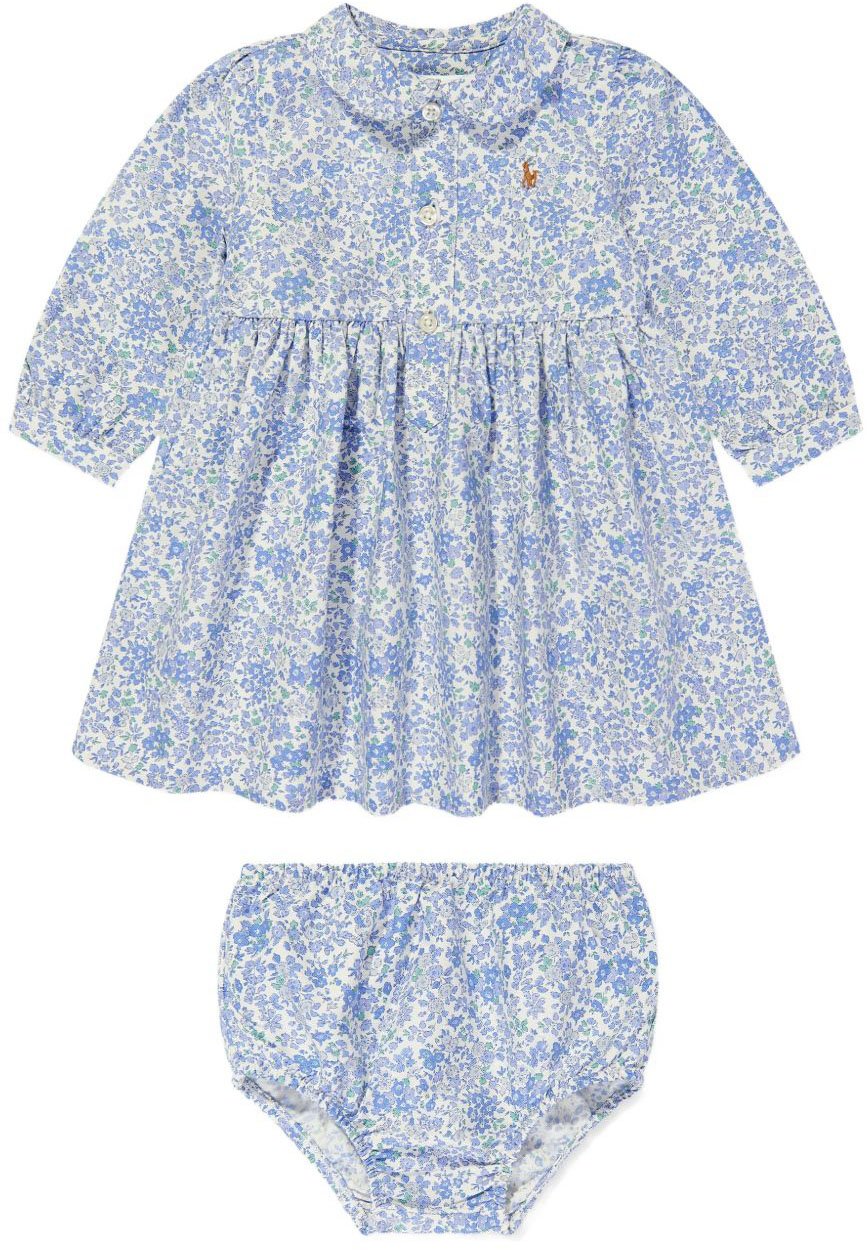 Ralph Lauren Dresses Clear Blue Blauw