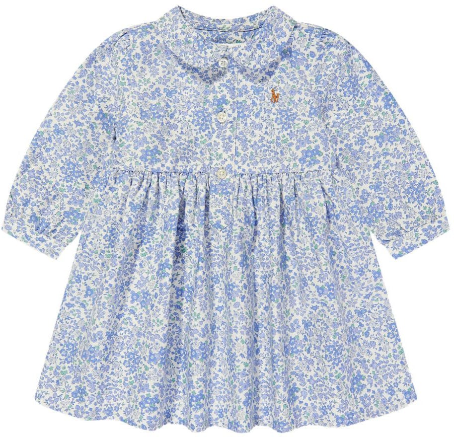 Ralph Lauren Dresses Clear Blue Blauw