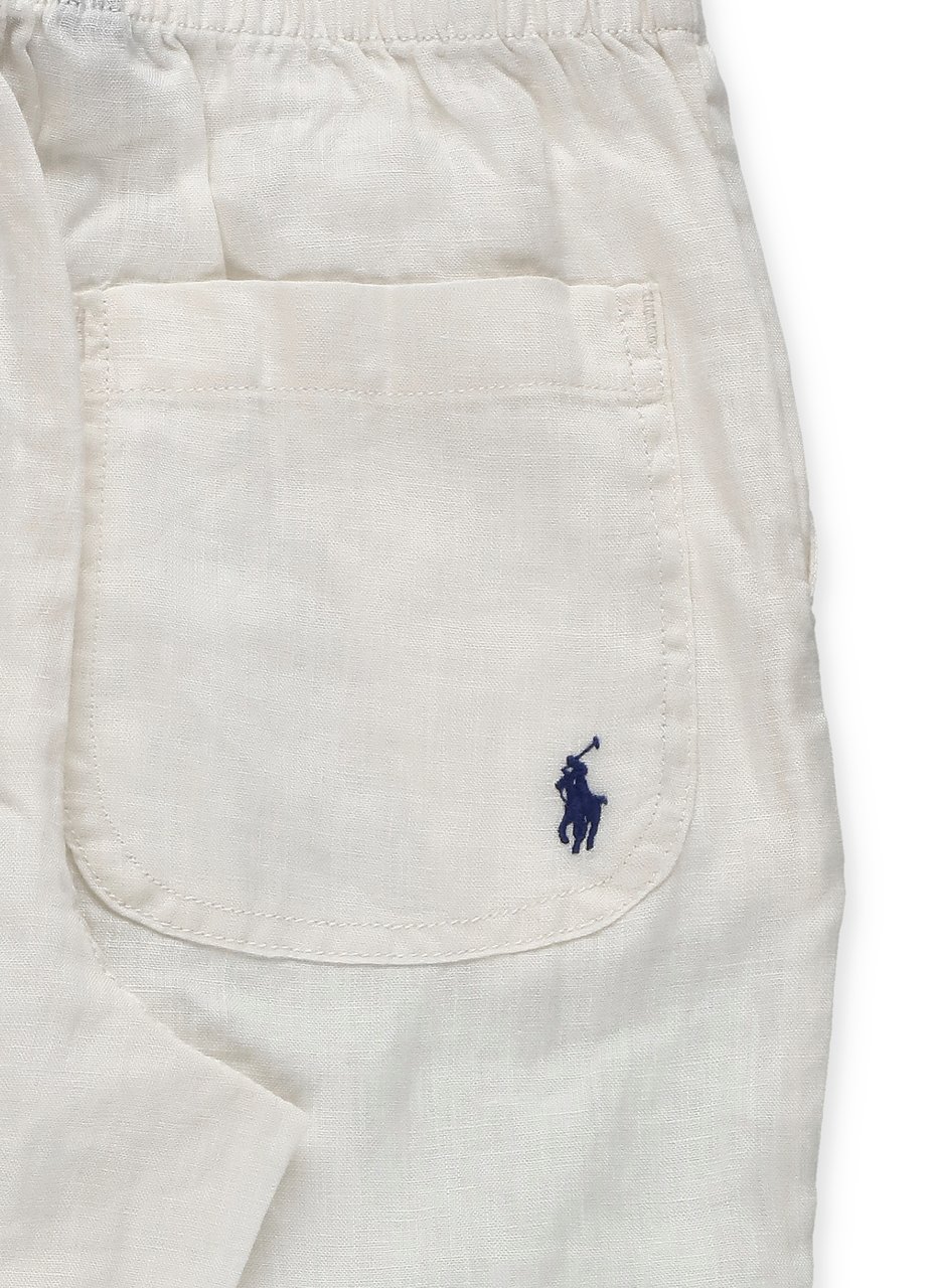 Ralph Lauren Trousers White Wit