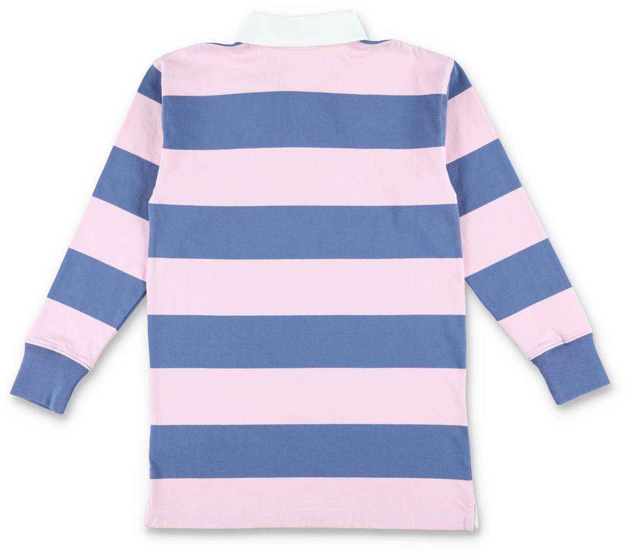 Ralph Lauren Polo Stripes Dress Rosa Roze