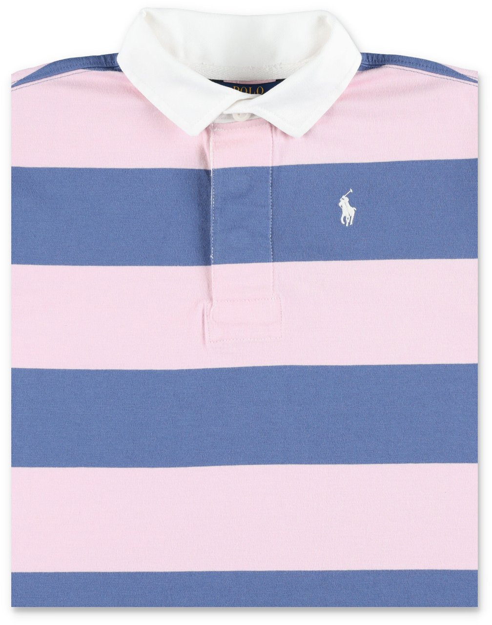 Ralph Lauren Polo Stripes Dress Rosa Roze
