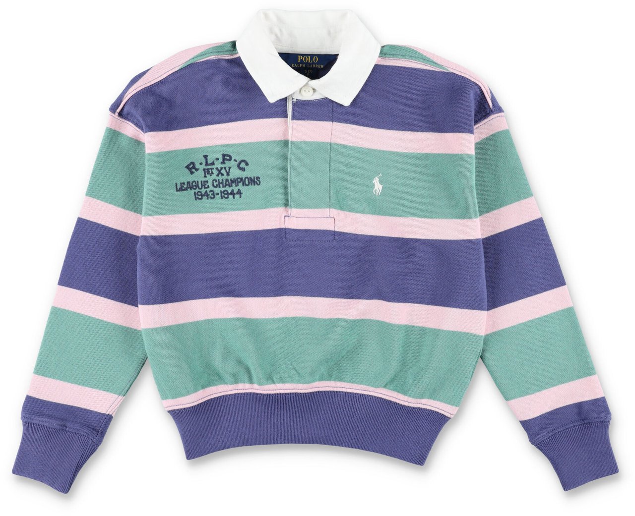 Ralph Lauren Polo Stripes L/S Multicolour Divers