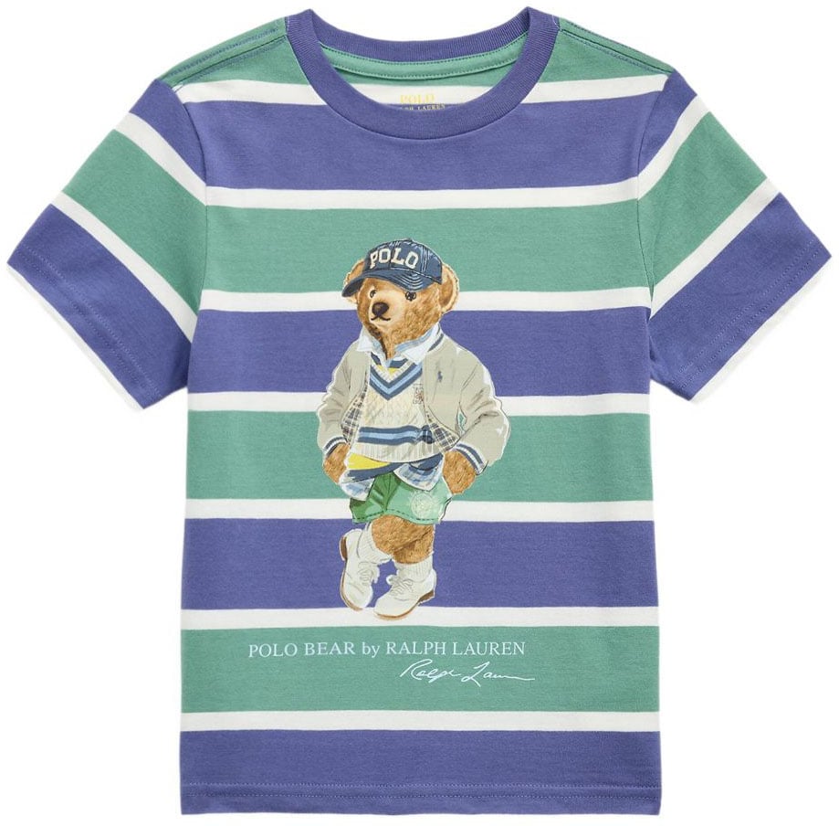 Ralph Lauren T-Shirts And Polos Blue Blauw