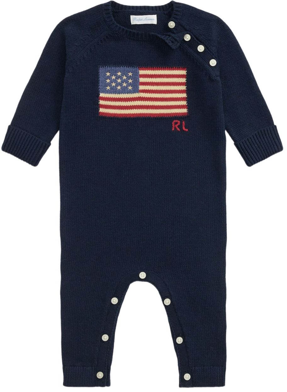 Ralph Lauren Dresses Blue Blauw