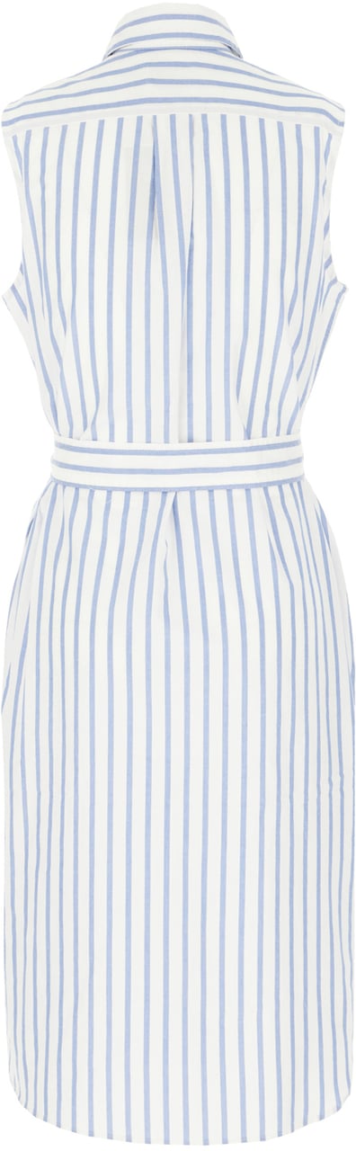 Ralph Lauren Ralph Lauren Printed poplin shirt dress Divers