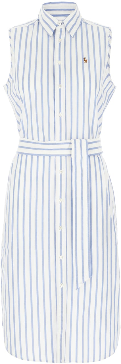 Ralph Lauren Ralph Lauren Printed poplin shirt dress Divers