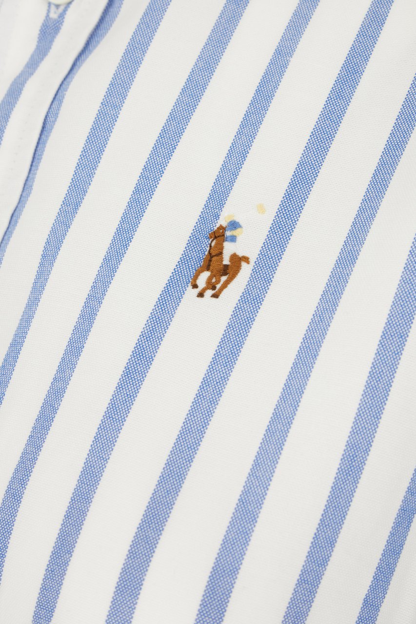 Ralph Lauren Ralph Lauren Printed poplin shirt dress Divers