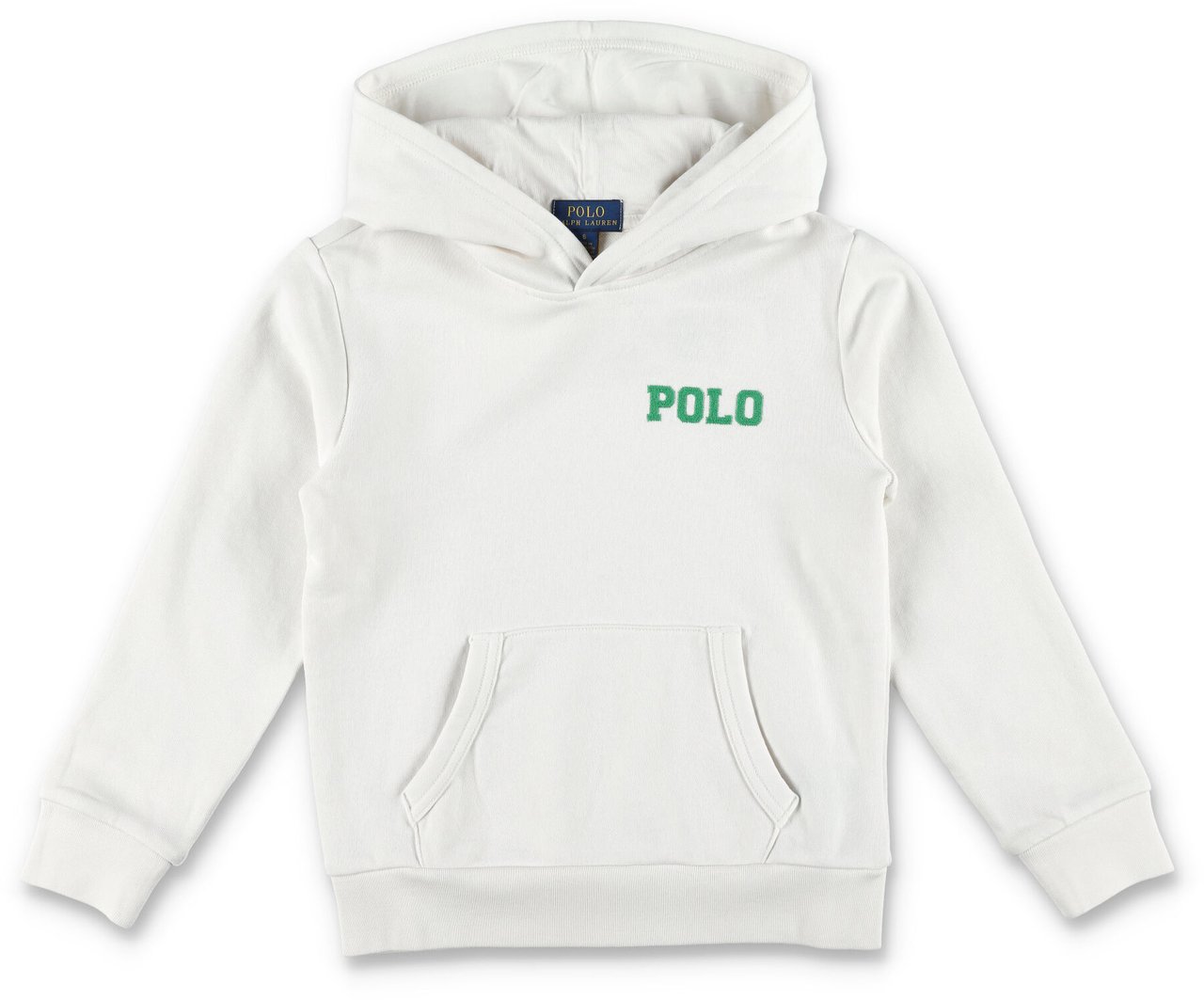 Ralph Lauren Hoodie Polo Bianco Wit