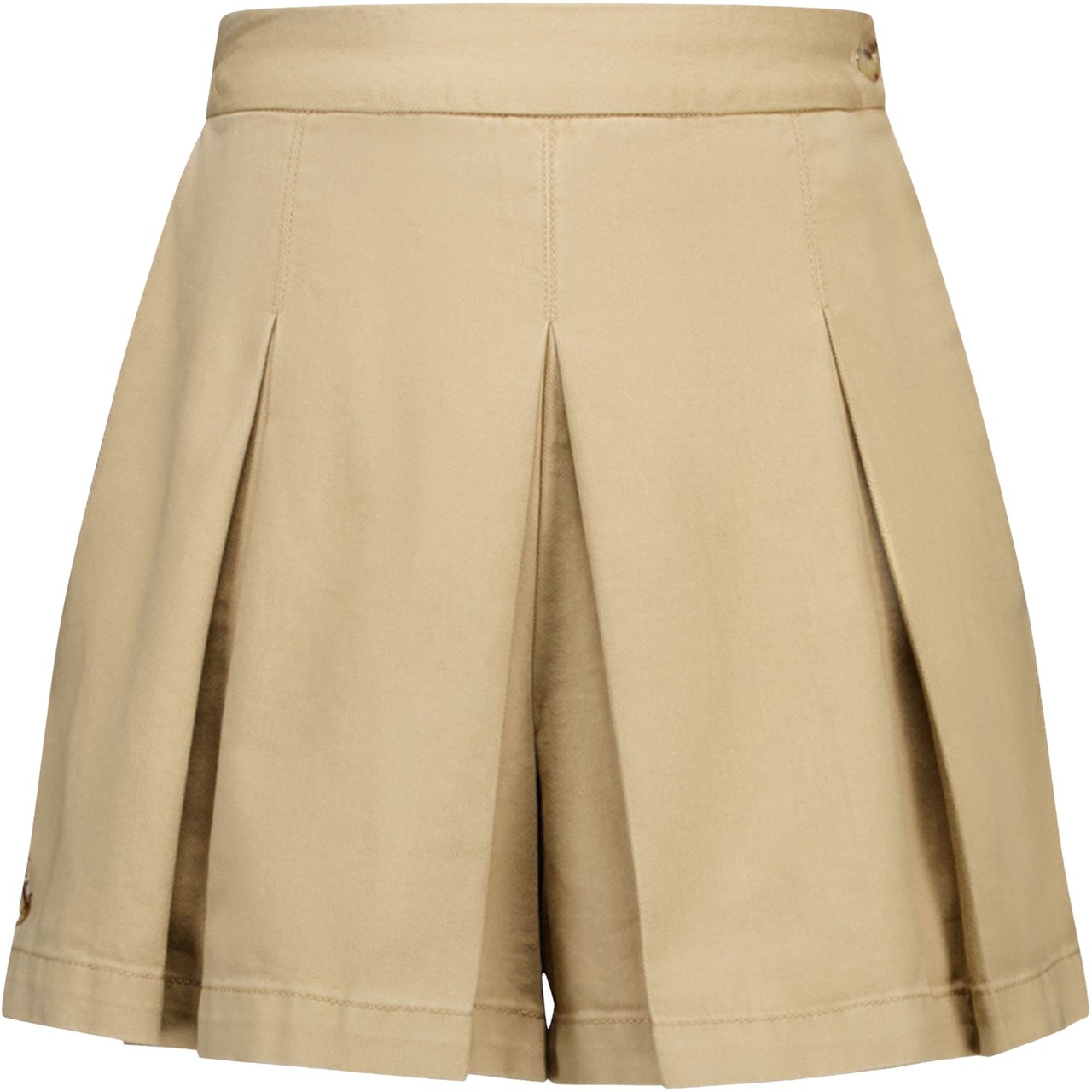 Ralph Lauren Ralph Lauren Kinder Meisjes Shorts In Khaki Groen