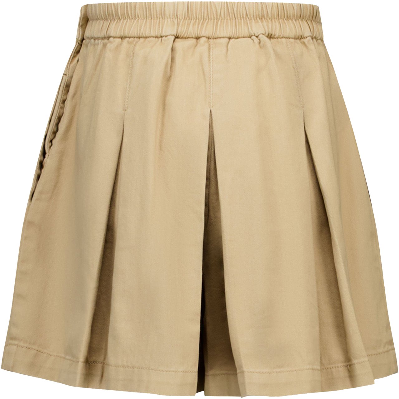 Ralph Lauren Ralph Lauren Kinder Meisjes Shorts In Khaki Groen