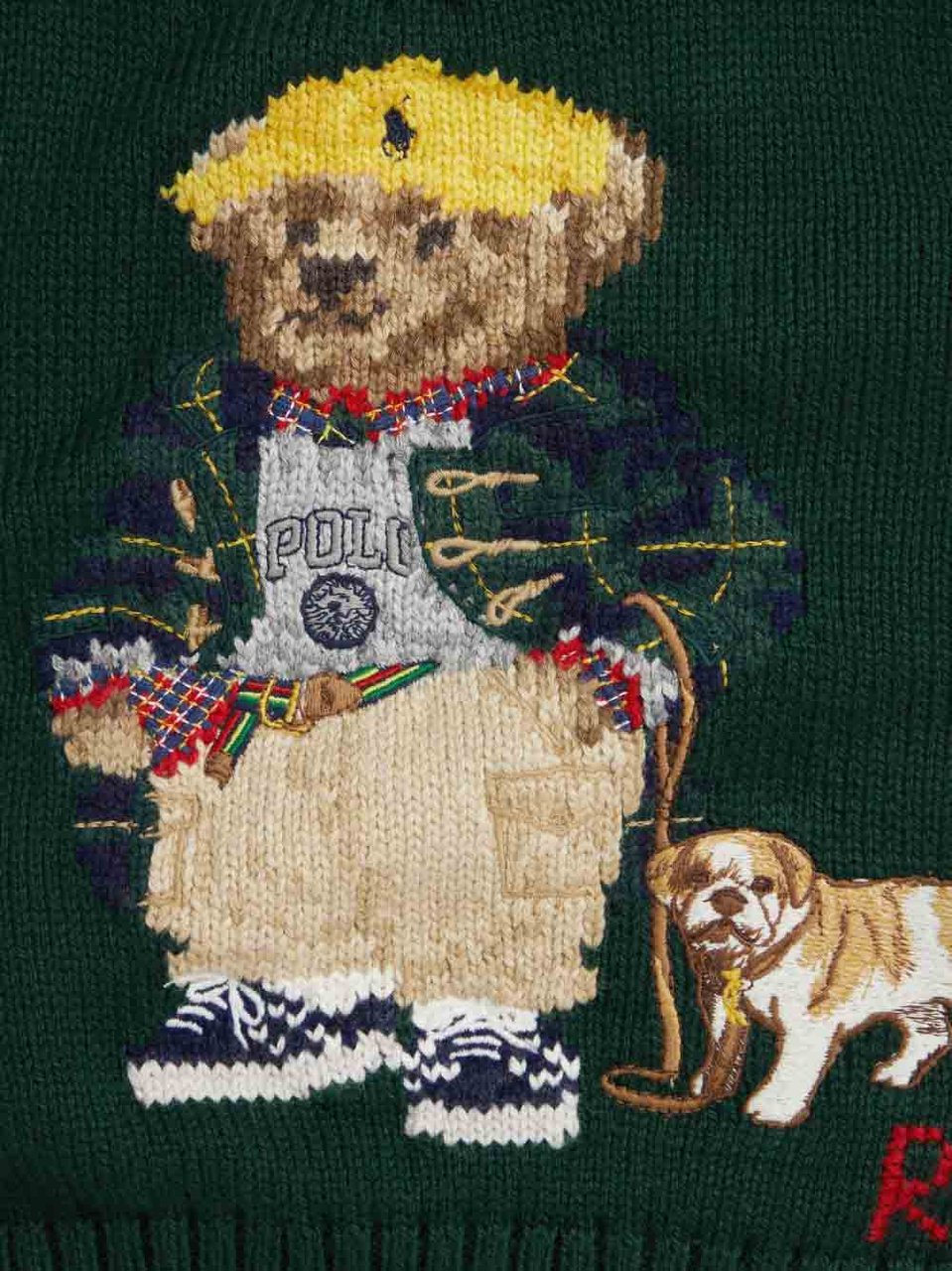 Ralph Lauren Sweaters Green Groen