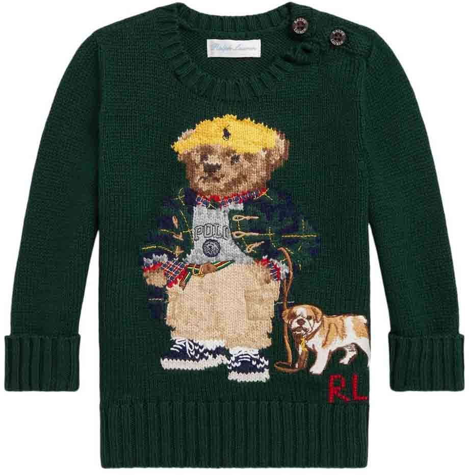 Ralph Lauren Sweaters Green Groen