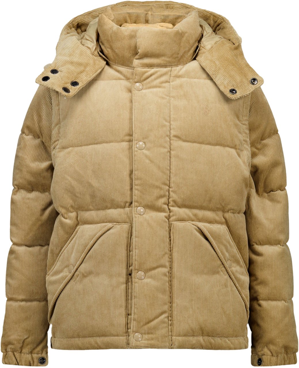 Ralph Lauren Ralph Lauren Kinder Jongens Winterjas In Khaki Groen