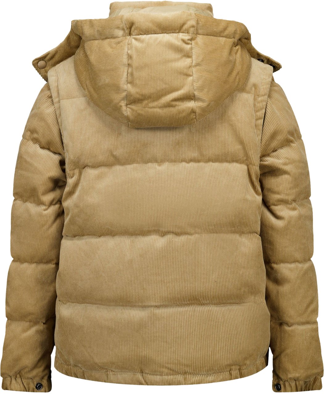 Ralph Lauren Ralph Lauren Kinder Jongens Winterjas In Khaki Groen