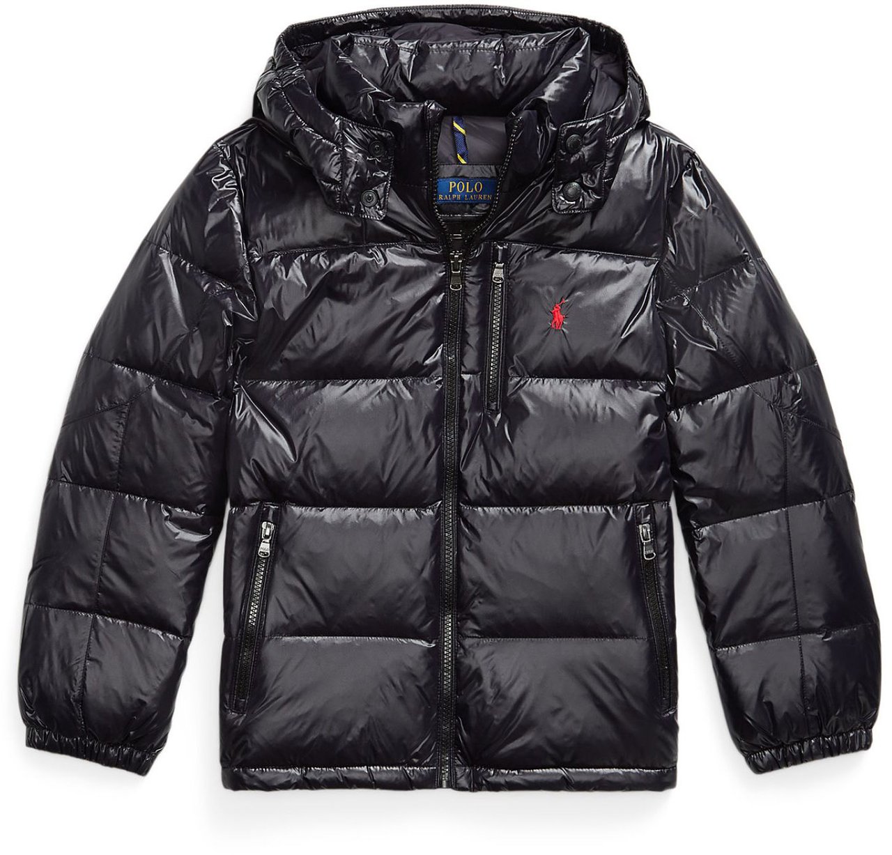 Ralph Lauren Coats Black Zwart