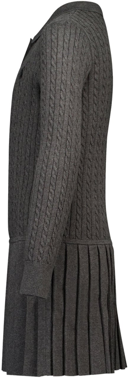 Ralph Lauren Ralph Lauren Kinder Meisjes Jurk In Antraciet Zwart