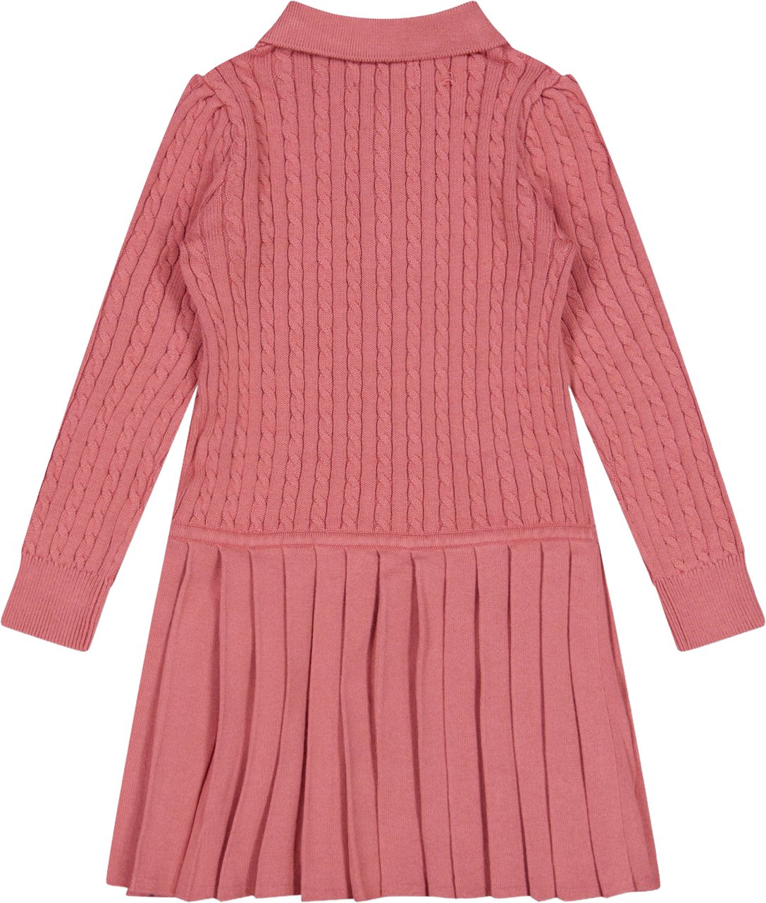 Ralph Lauren Kinder Meisjes Jurk In Oud Roze Roze