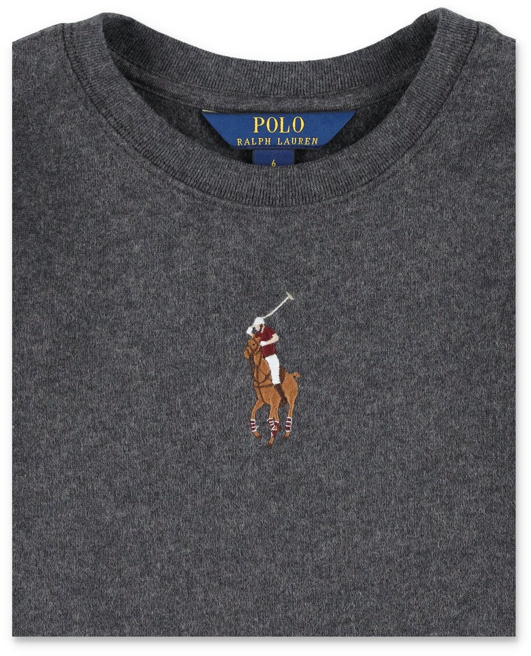 Ralph Lauren Dress Horse Blu Blauw
