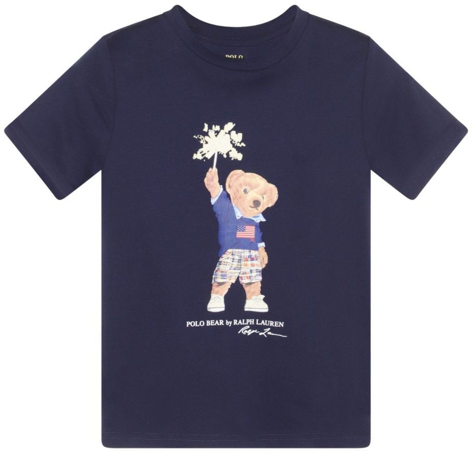 Ralph Lauren T-Shirts And Polos Blue Blauw
