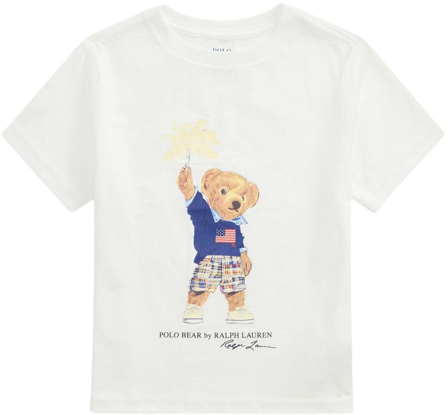 Ralph Lauren T-Shirts And Polos White Wit