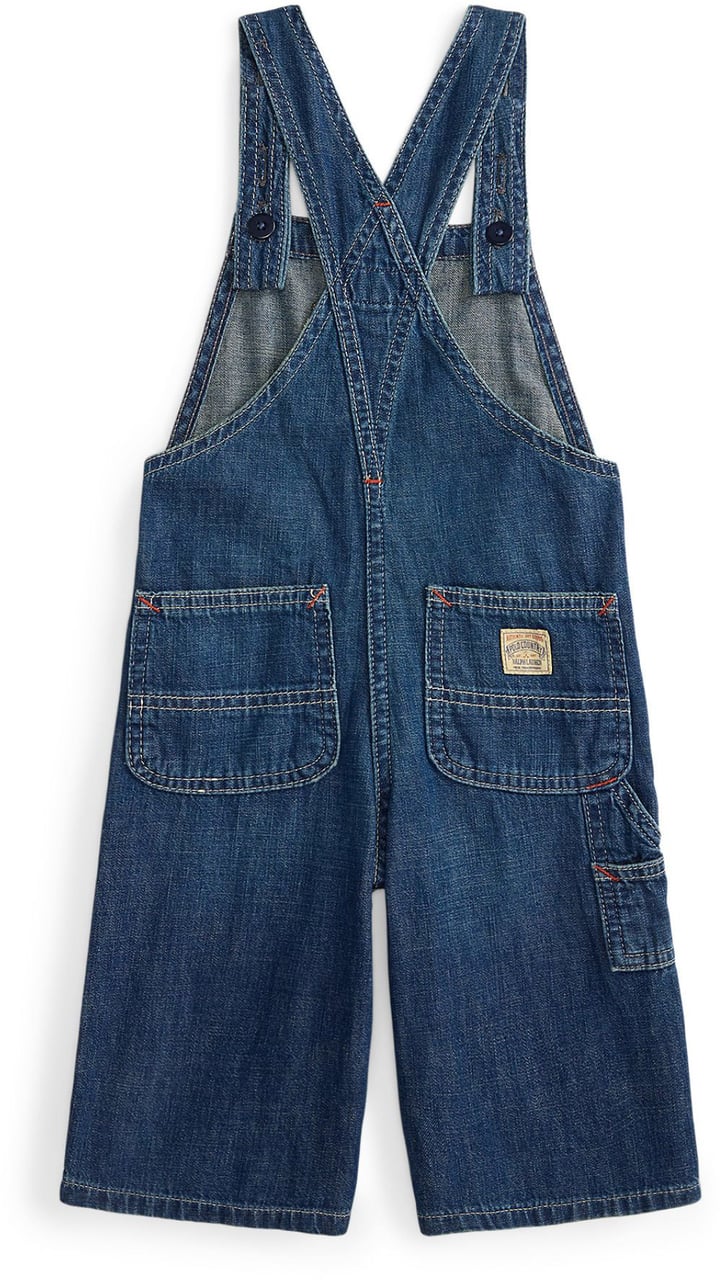 Ralph Lauren Dresses Blue Blauw