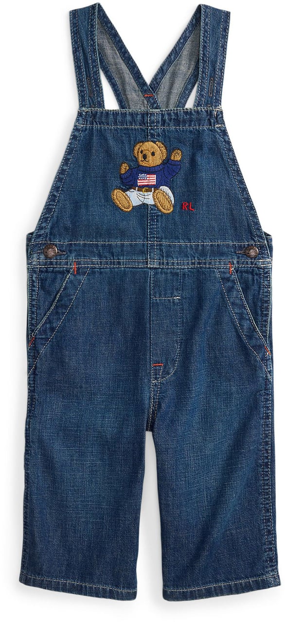 Ralph Lauren Dresses Blue Blauw