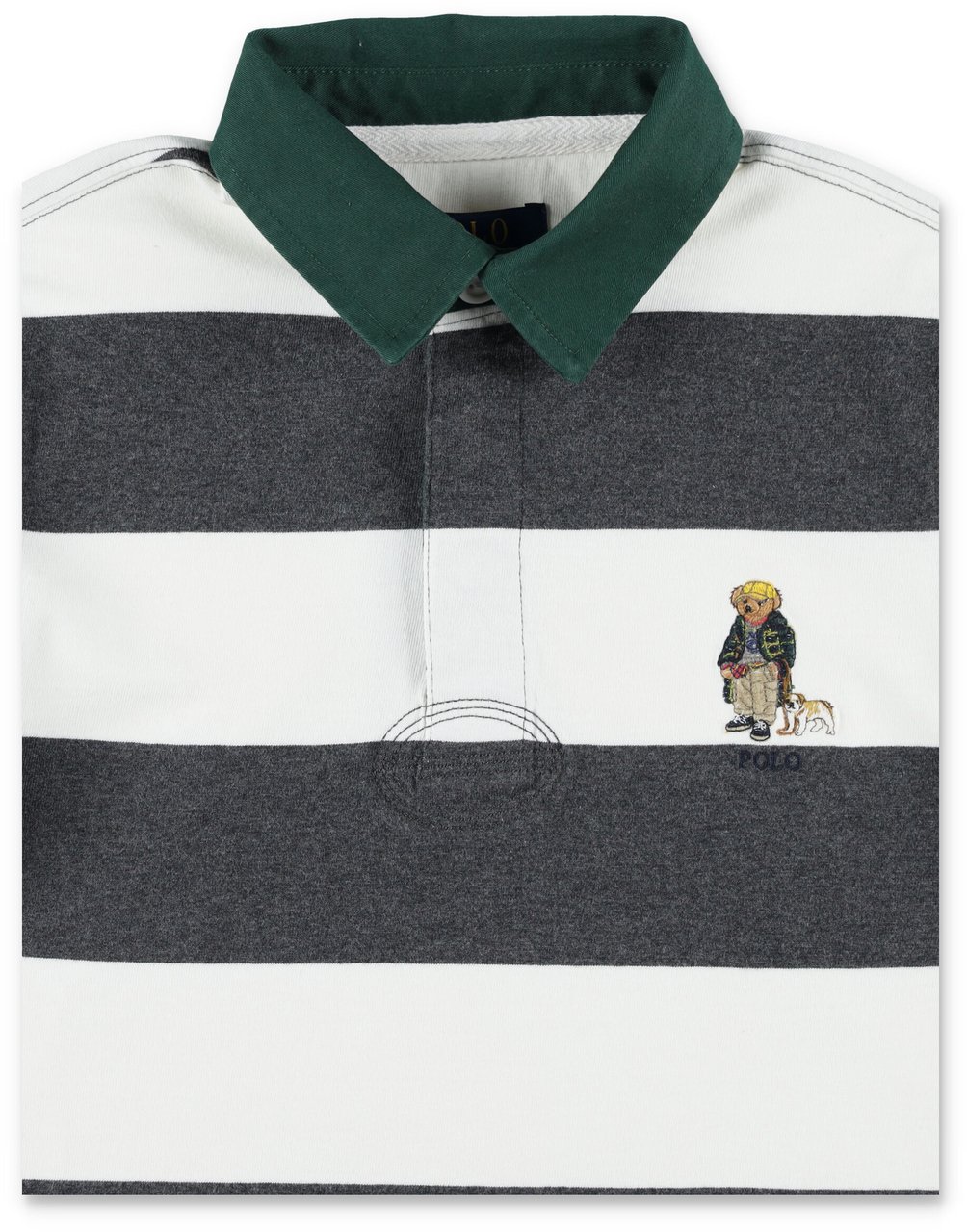 Ralph Lauren Polo Stripes Bianco Wit