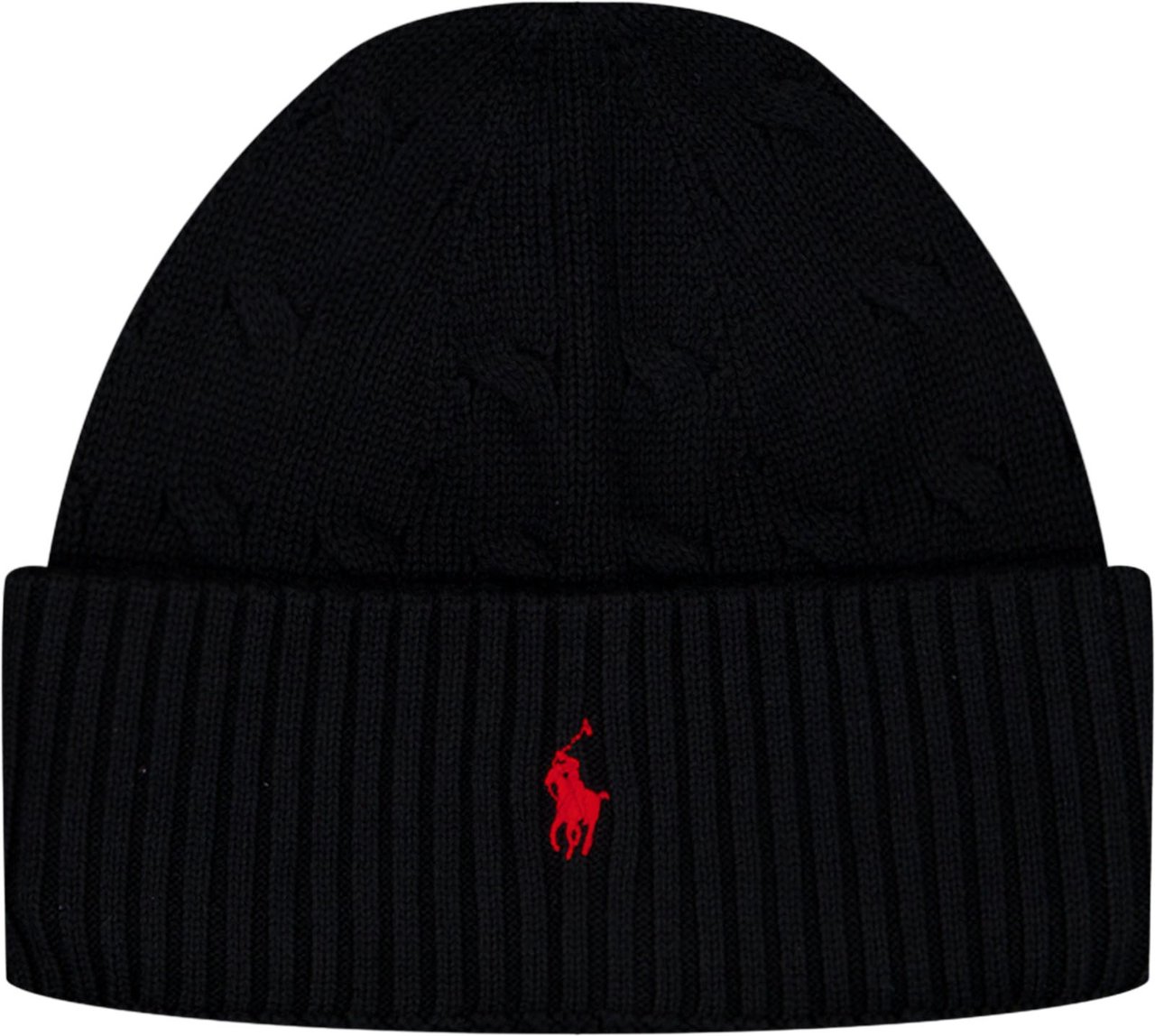 Ralph Lauren Kinder Unisex Muts In Zwart Zwart