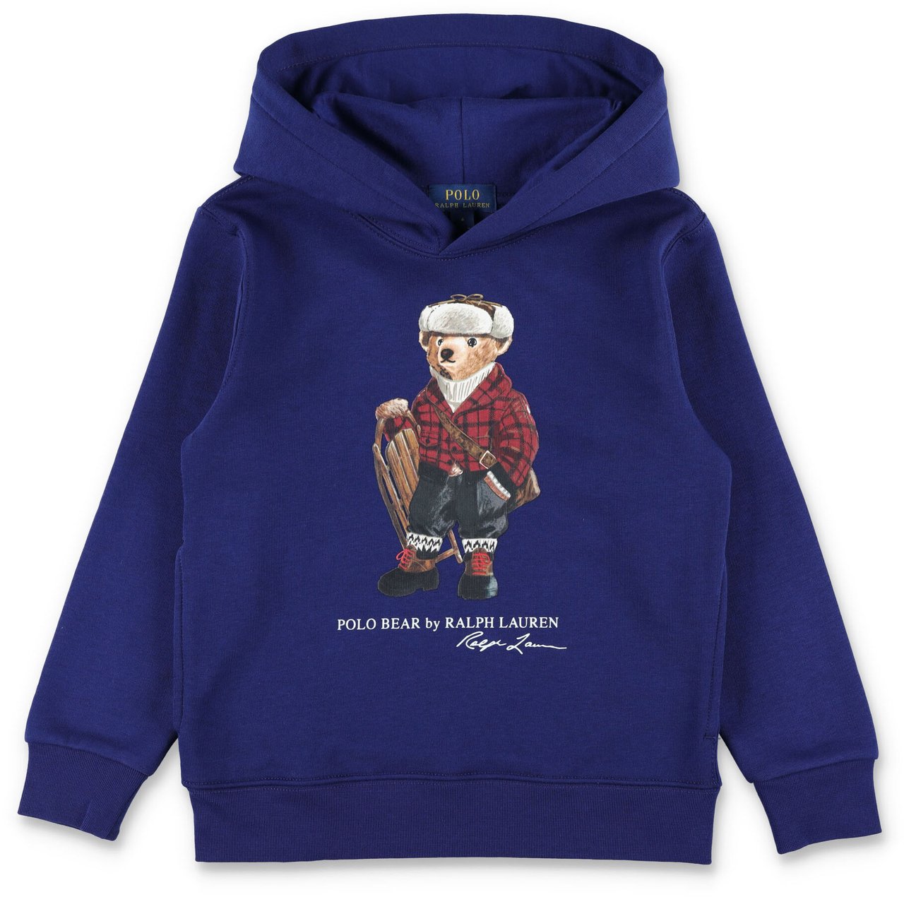Ralph Lauren Hoodie Bear Hol25 Bear Fall Royal Divers