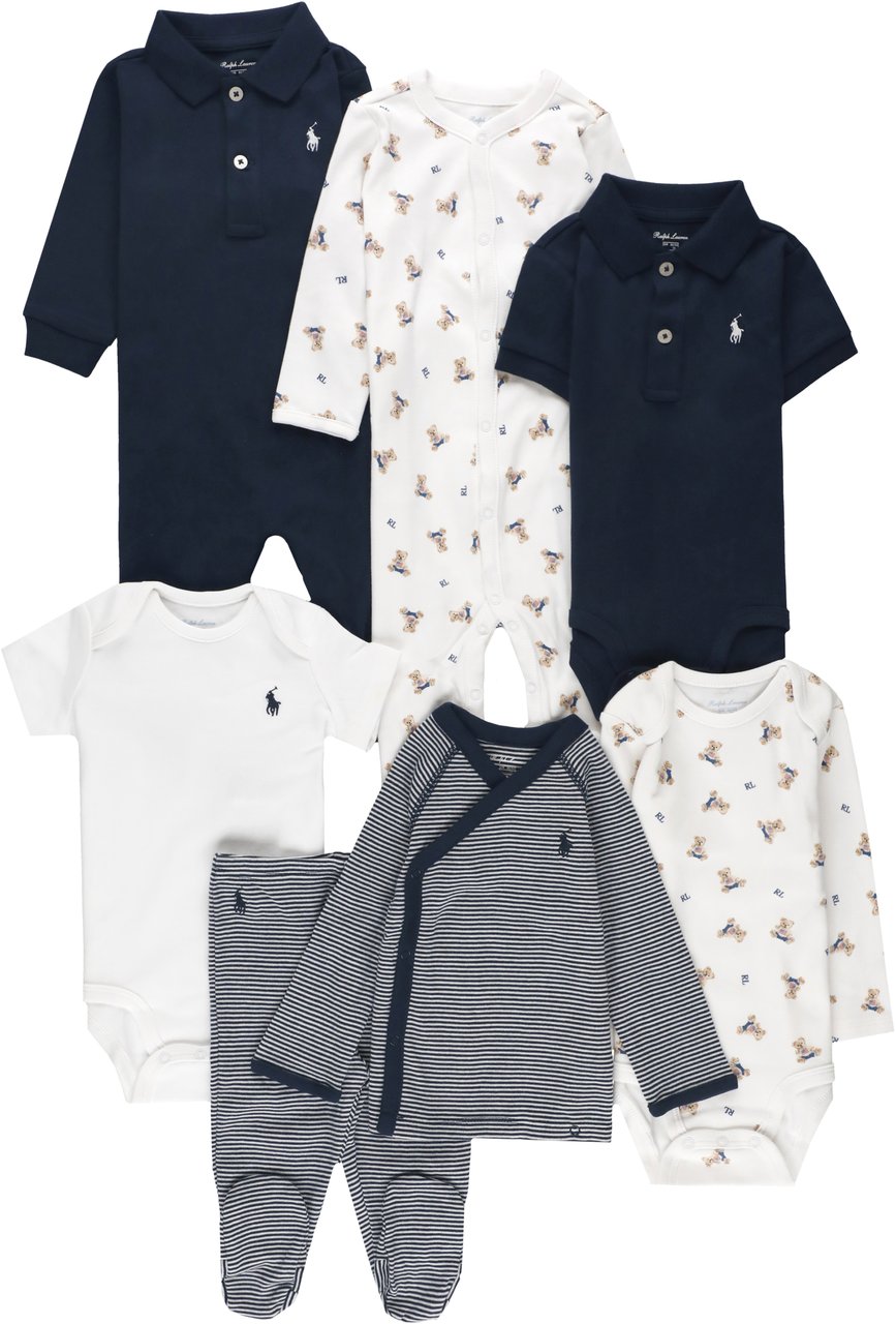 Ralph Lauren Dresses Blue Blauw