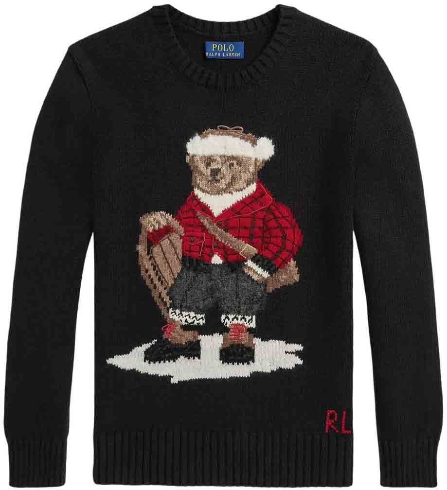 Ralph Lauren Sweaters Black Zwart