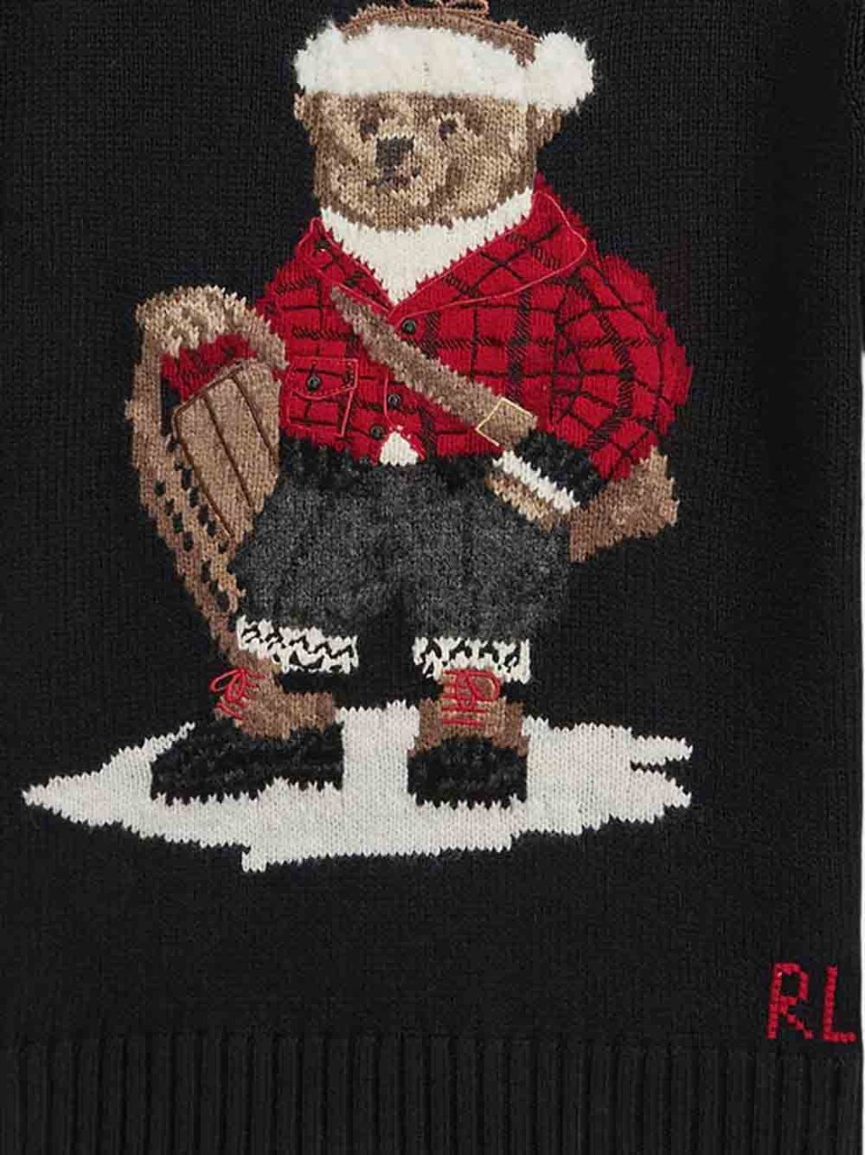 Ralph Lauren Sweaters Black Zwart