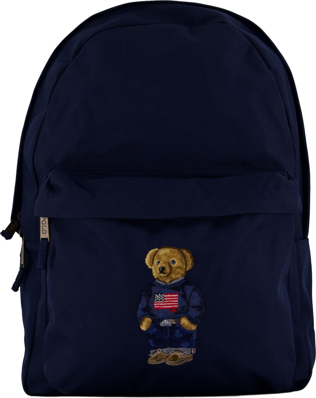 Ralph Lauren Kinder Unisex Tas In Navy Blauw