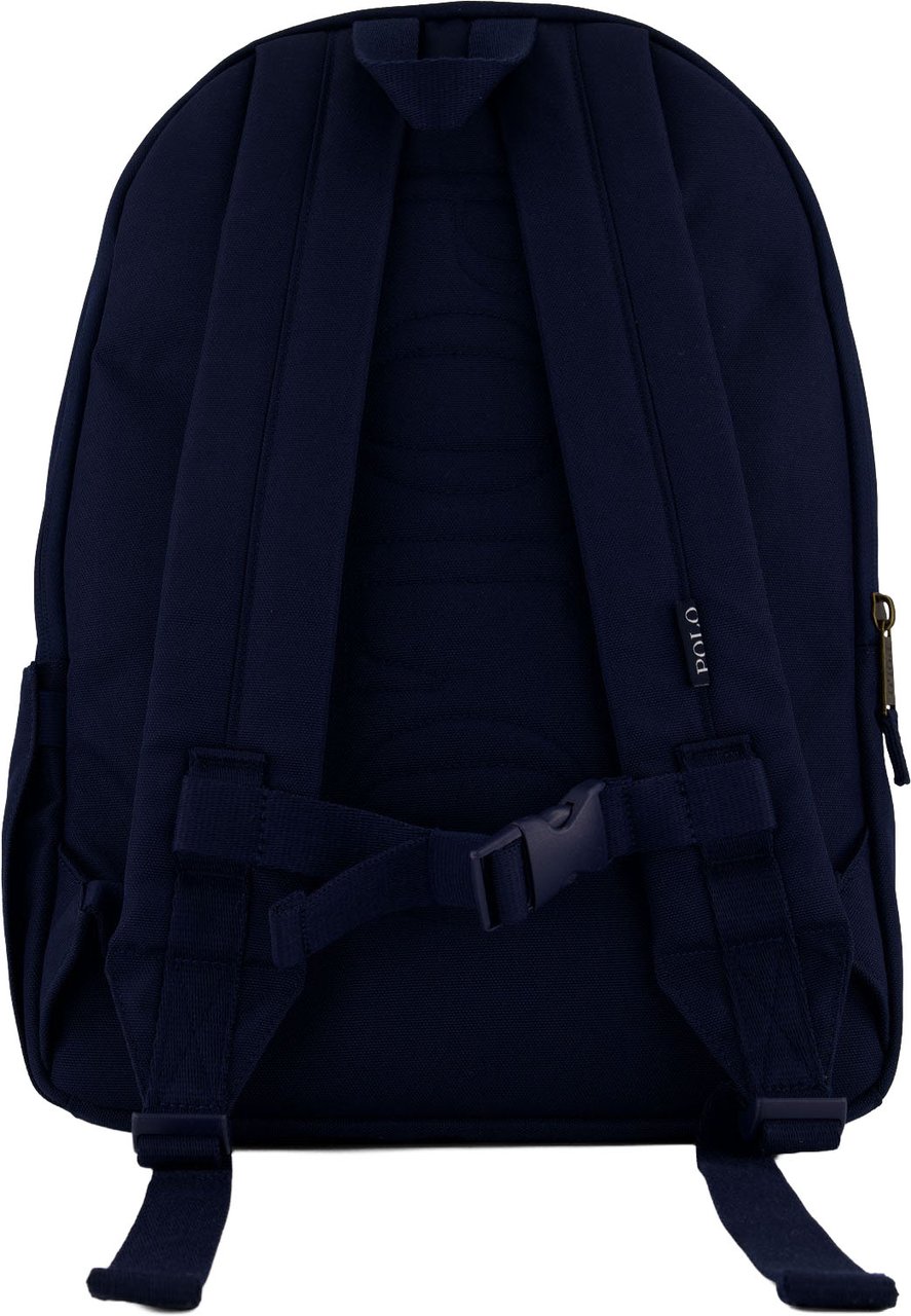 Ralph Lauren Kinder Unisex Tas In Navy Blauw